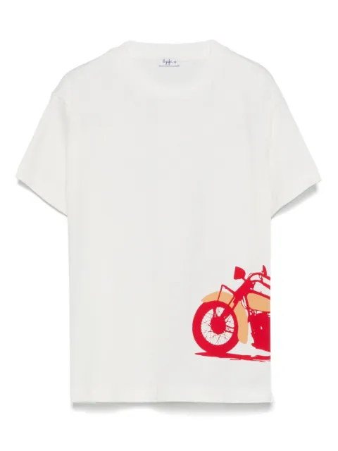 Il Gufo playera estampada