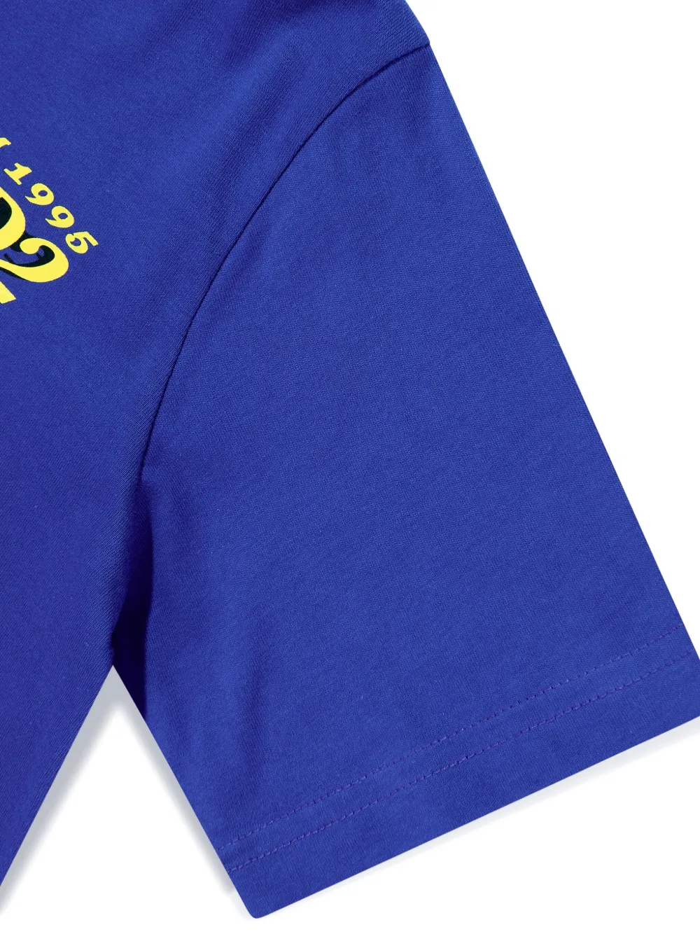 DSQUARED2 KIDS T-shirt met logoprint Blauw