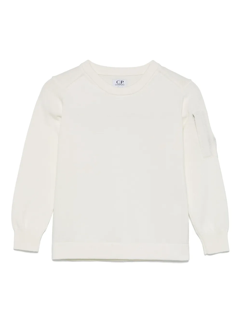 C.P. Company Kids Sweater van katoen Beige