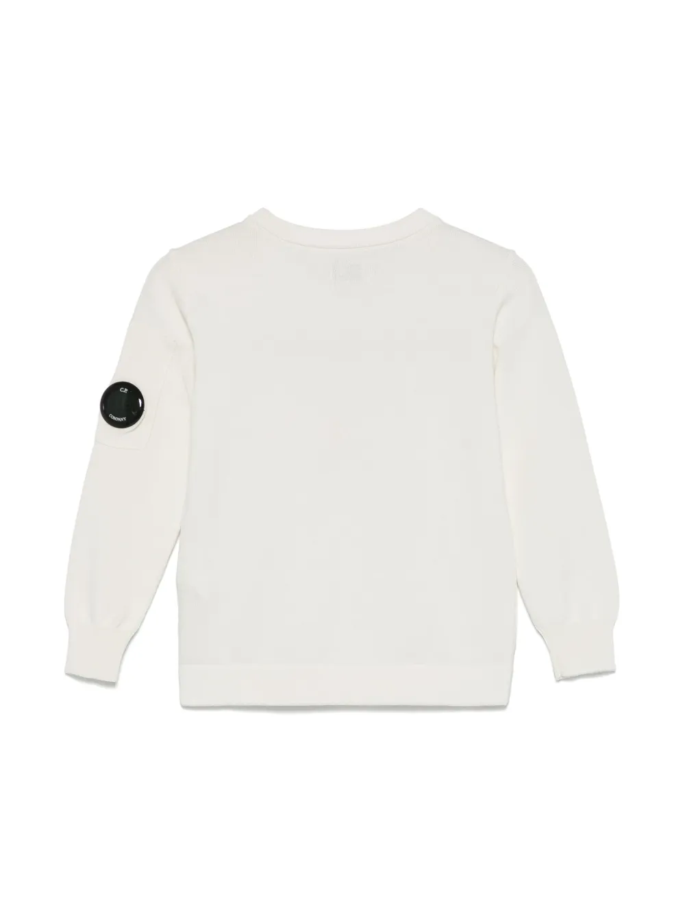 C.P. Company Kids Sweater van katoen Beige