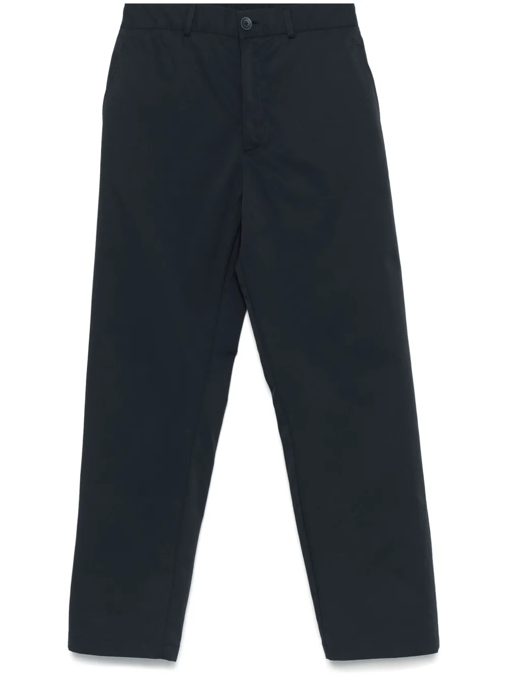 Herno Straight broek Blauw