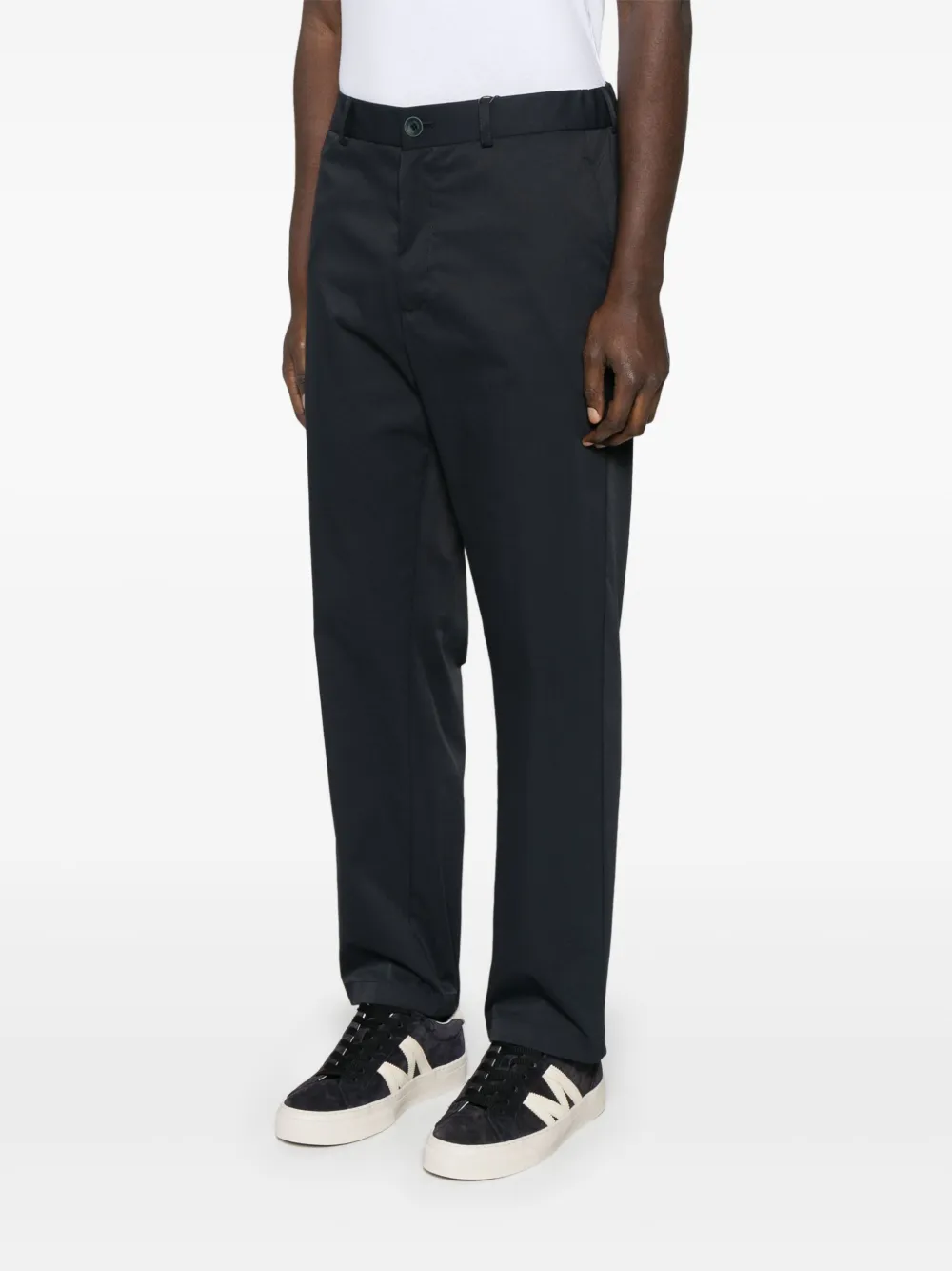 Herno Straight broek Blauw