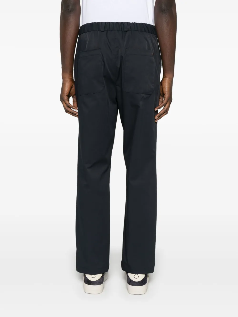 Herno Straight broek Blauw