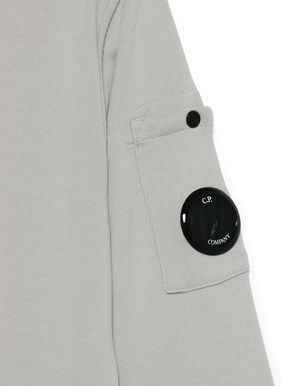 C.P. Company Kids Sweater van katoen Grijs