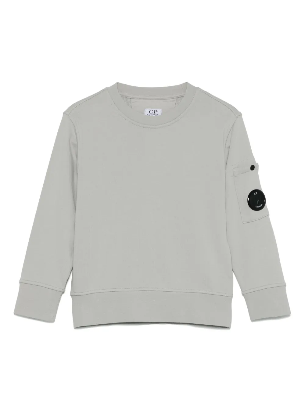 C.P. Company Kids コットン スウェットシャツ - グレー C.P. Company Kids コットン スウェットシャツ - グレー