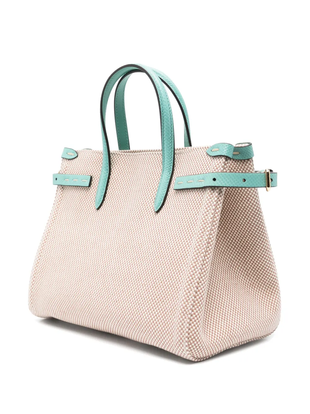Valentino Garavani Antibes kleine handtas Beige