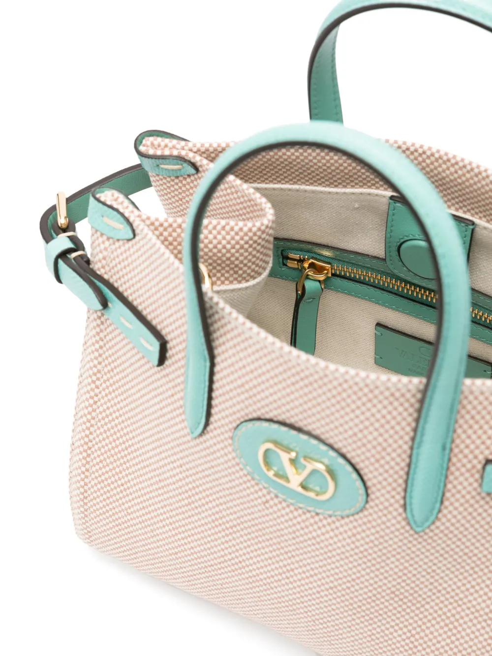 Valentino Garavani Antibes kleine handtas Beige