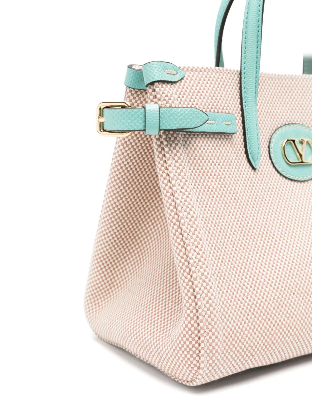 Valentino Garavani Antibes kleine handtas Beige