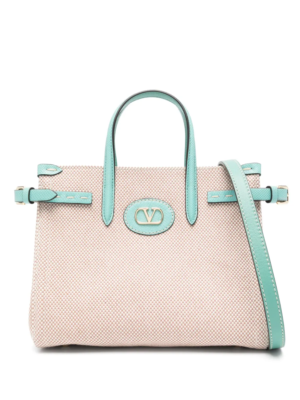 Valentino Garavani Antibes kleine handtas Beige