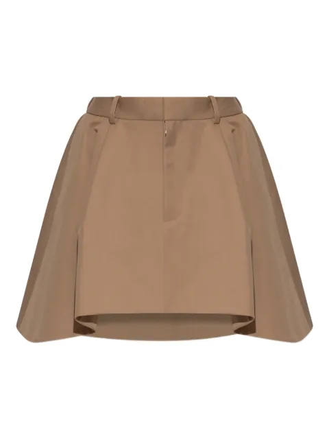 LOEWE logo-patch mini skirt 