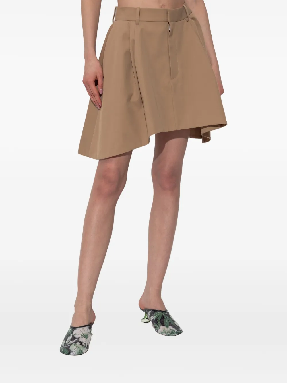 LOEWE Minigonna con applicazione | Gonne | Image 3