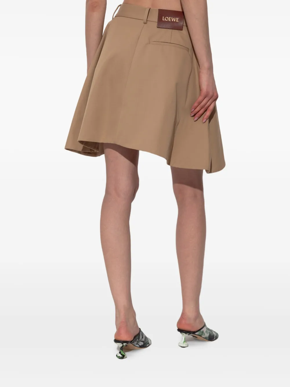 LOEWE Minigonna con applicazione | Abbigliamento | Image 4