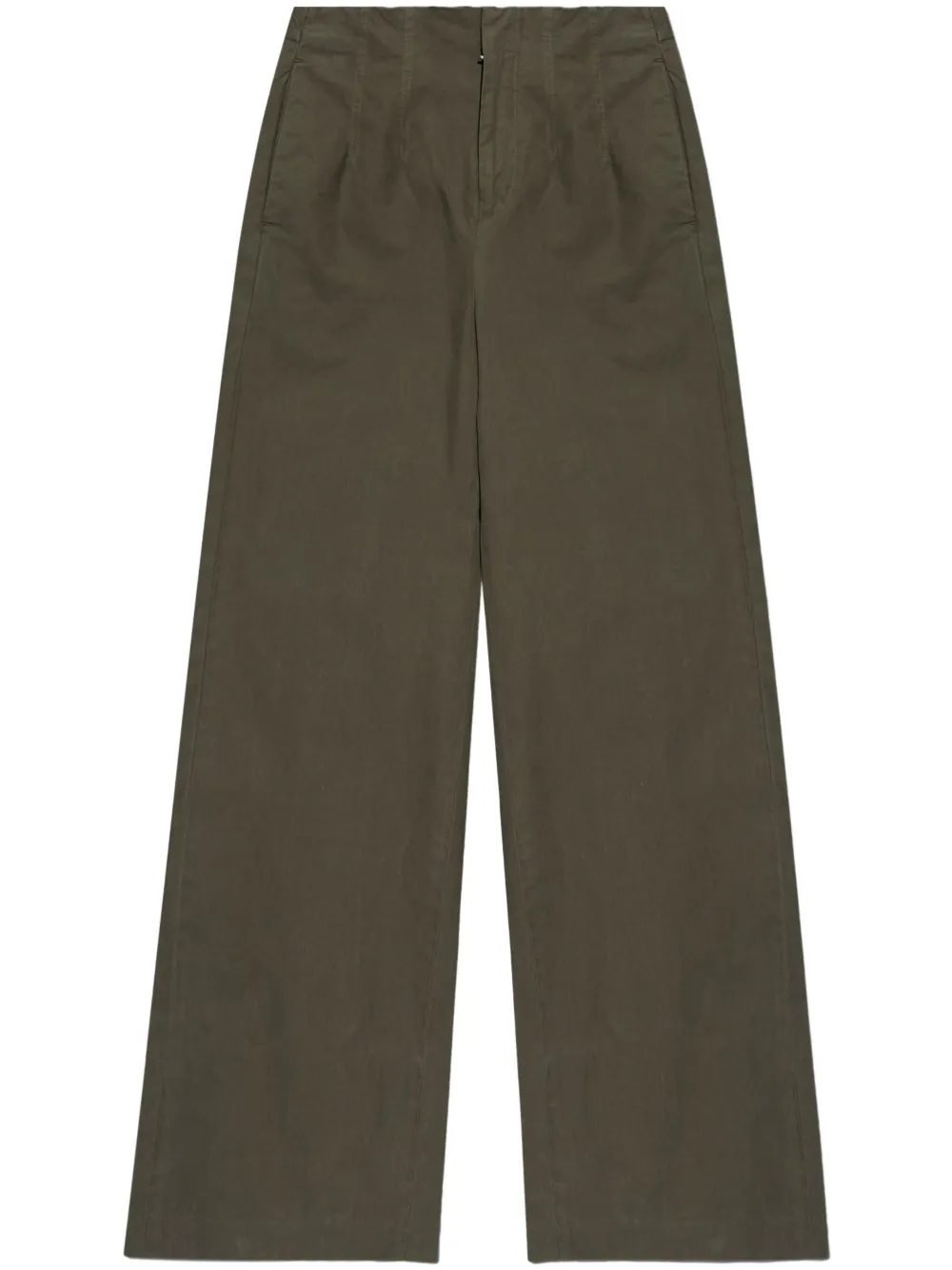 rag & bone wide-leg trousers | Green | Image 1