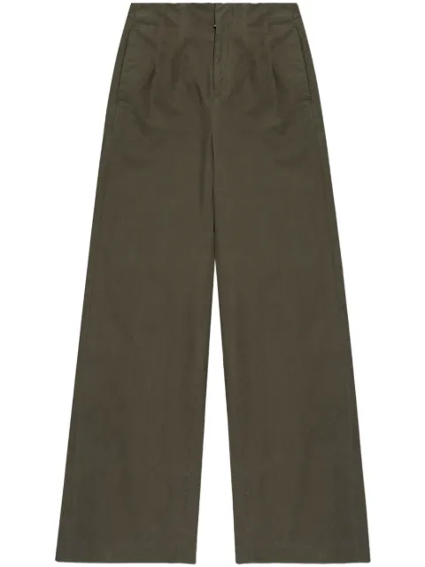 rag & bone pantalones anchos