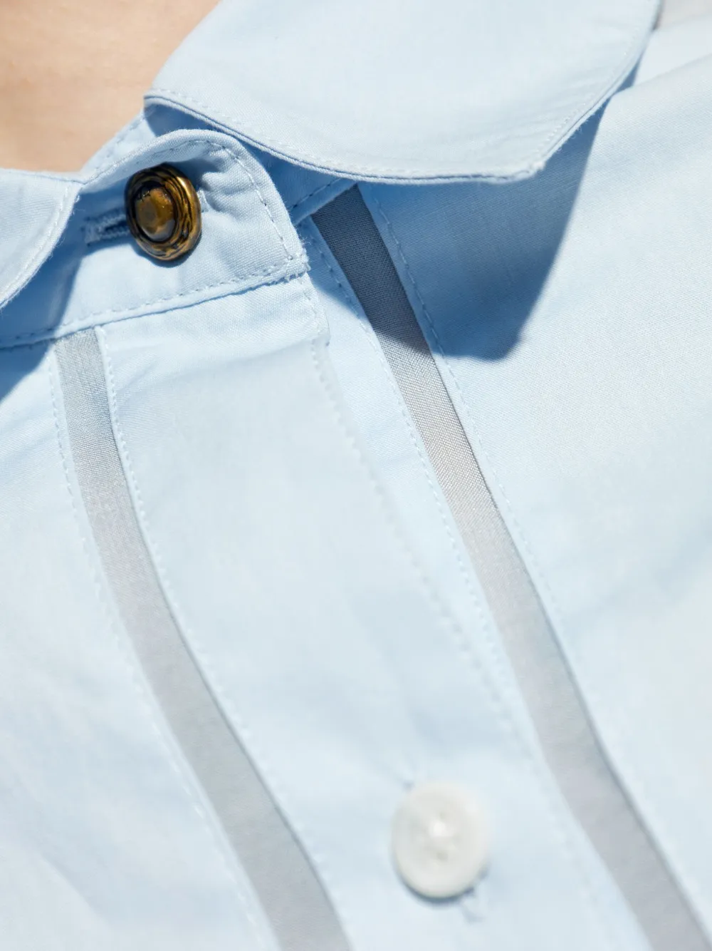 rag & bone Gelaagd T-shirt Blauw