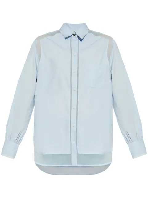 rag & bone layered shirt