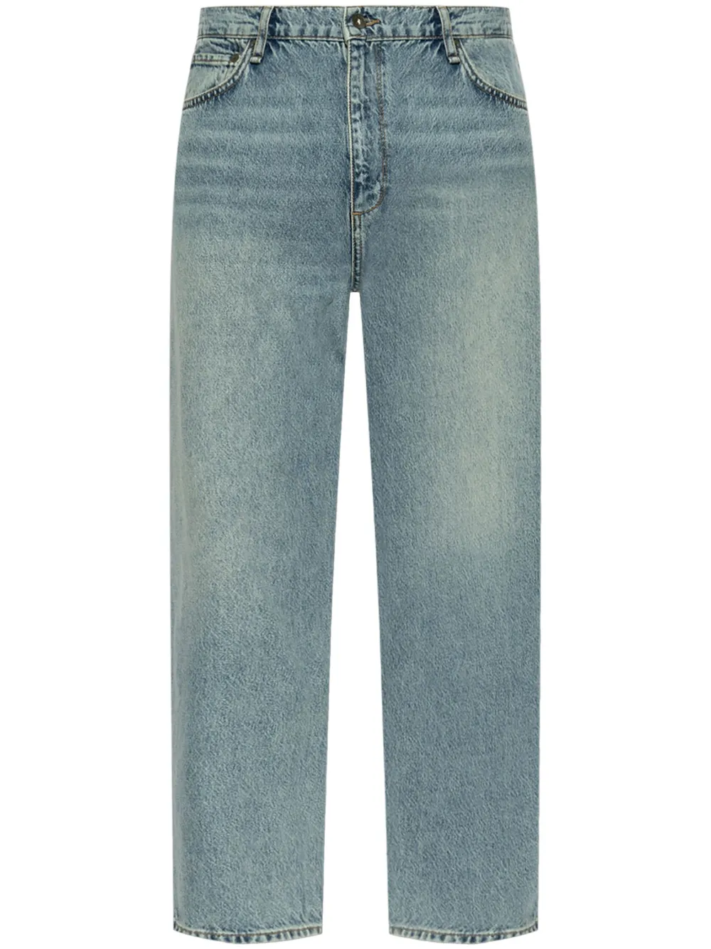 rag & bone straight-leg jeans | Blue | Image 1