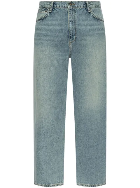 rag & bone jean à coupe droite