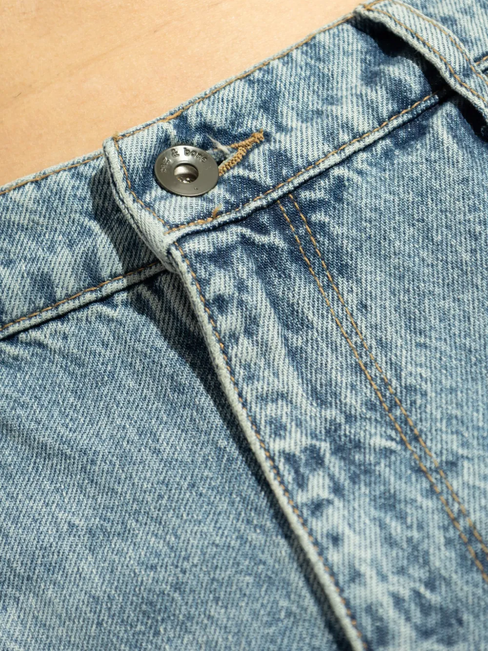 rag & bone Straight jeans Blauw