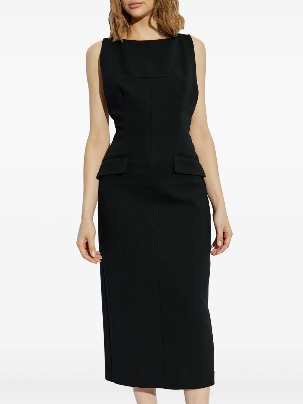 Sportmax Ruta jurk - Zwart