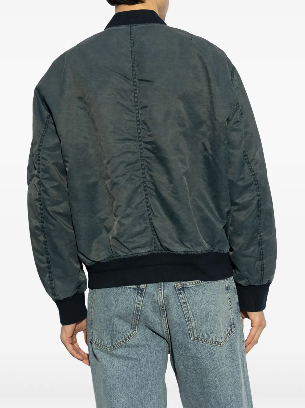 rag & bone Manston jack Blauw