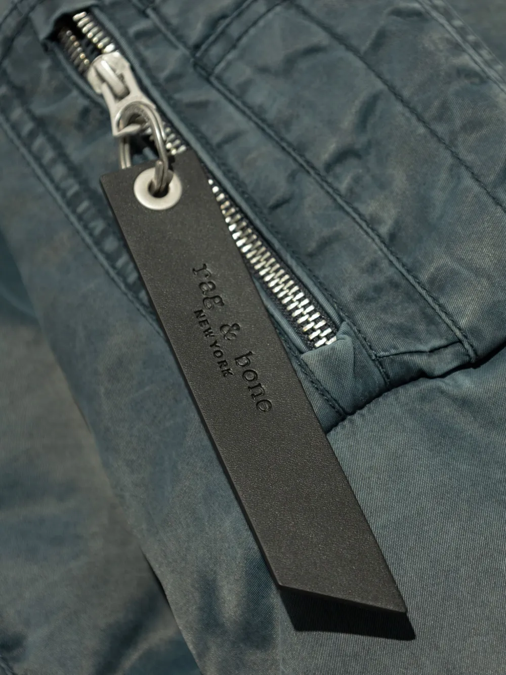 rag & bone Manston jack Blauw