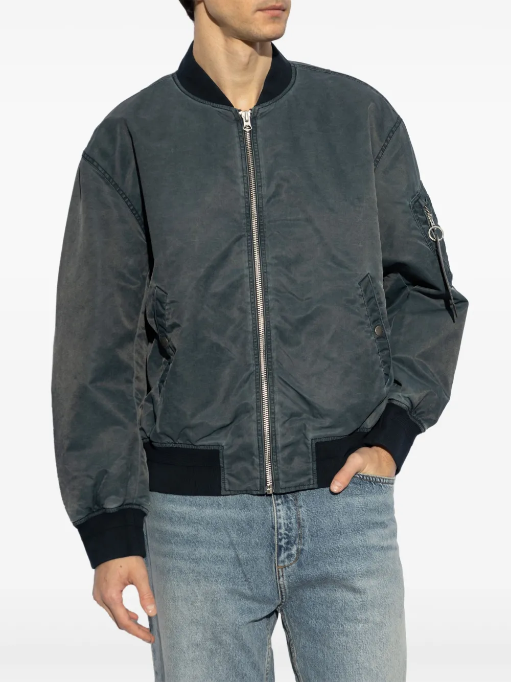 rag & bone Manston jack Blauw