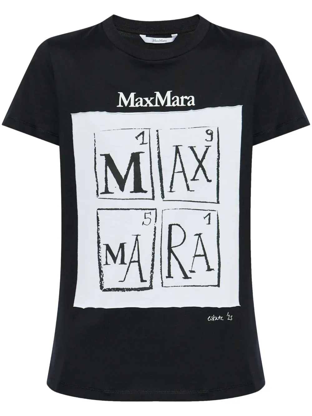 Max Mara playera Colibri | negro | Image 1
