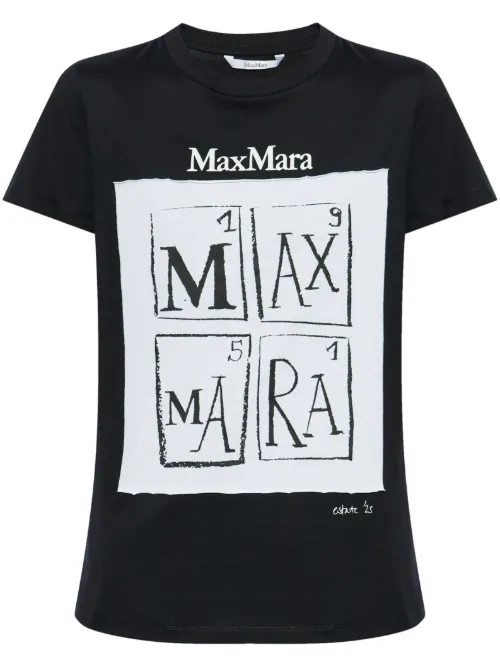 Max Mara t-shirt Colibri - Noir - Max Mara - Modalova