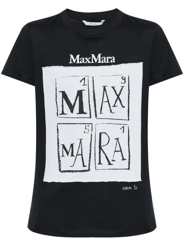 【MAX MARA】★送料・関税込★ COLIBRI Tシャツ Max Mara Colibri Tシャツ | ブラック | FARFETCH JP