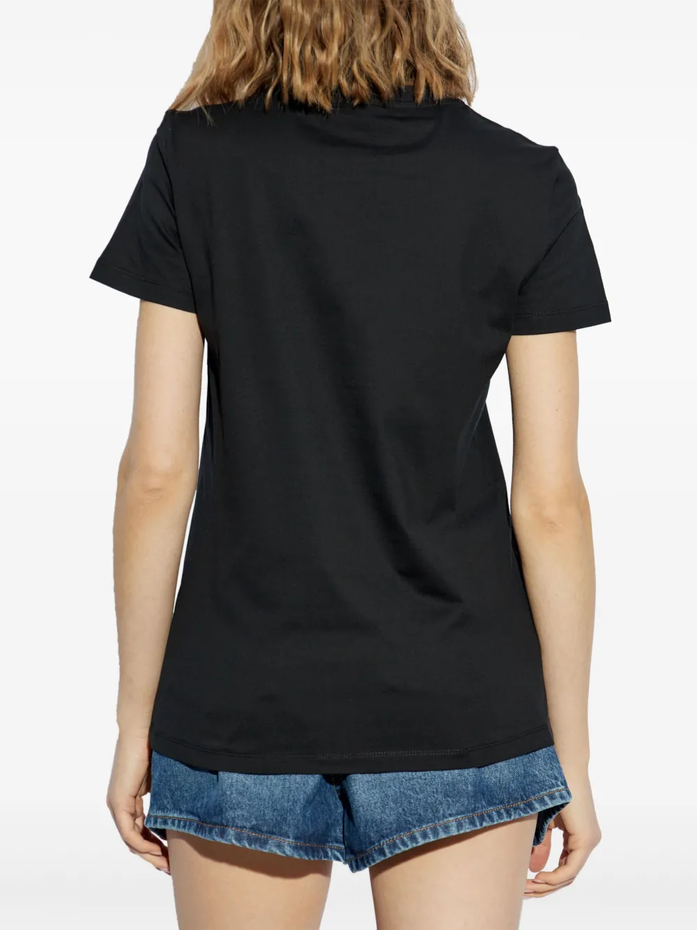 Max Mara Colibri T-shirt Zwart
