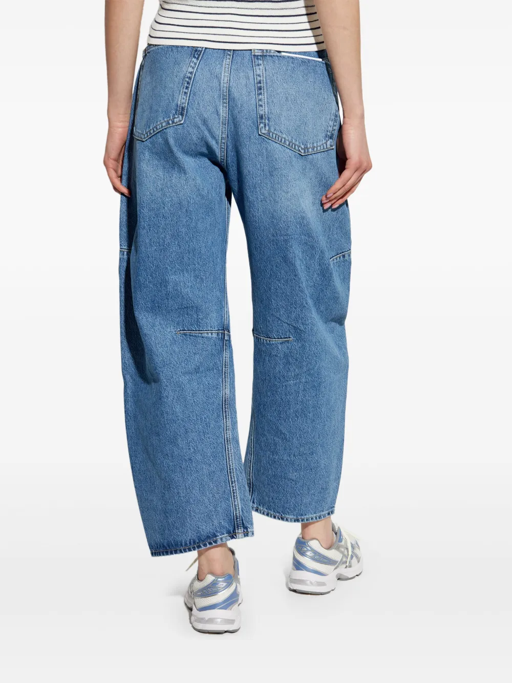 rag & bone The Charlie jeans Blauw