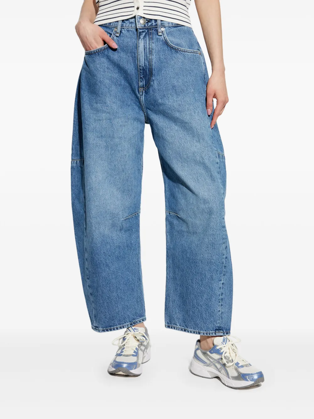 rag & bone The Charlie jeans Blauw