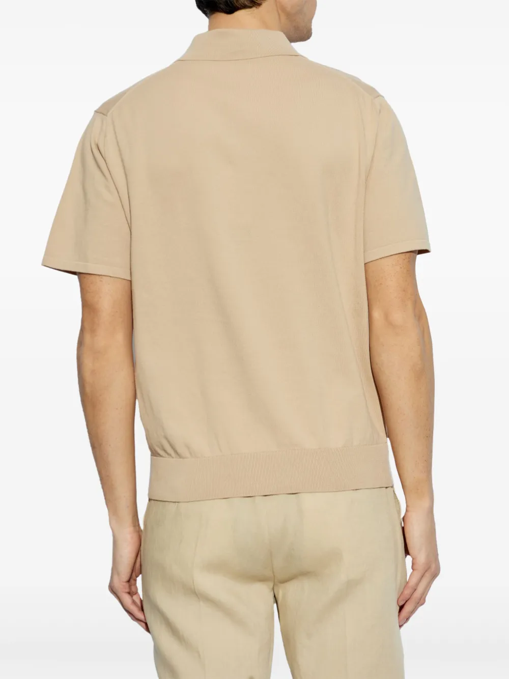 Paul Smith Signature Stripe poloshirt Beige