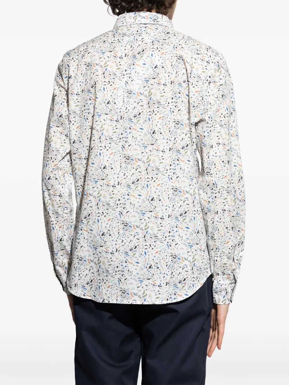 Ps By Paul Smith Ps Paul Smith Tailored In White
