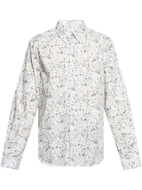 PS Paul Smith abstract-print shirt