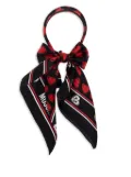 Moschino scarf headband - Black