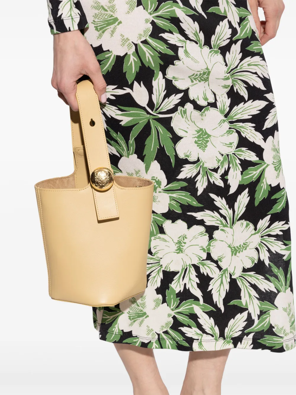 LOEWE Pebble tote bag - Beige