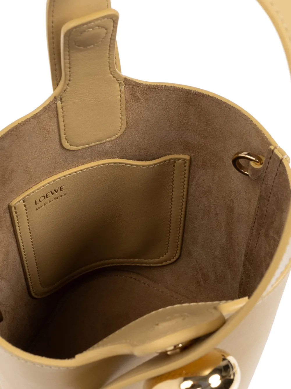 LOEWE Pebble shopper Beige