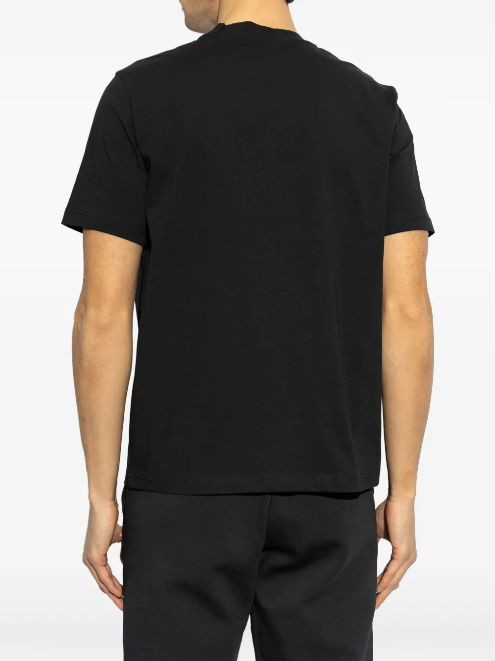 PS Paul Smith T-shirt met logoprint Blauw