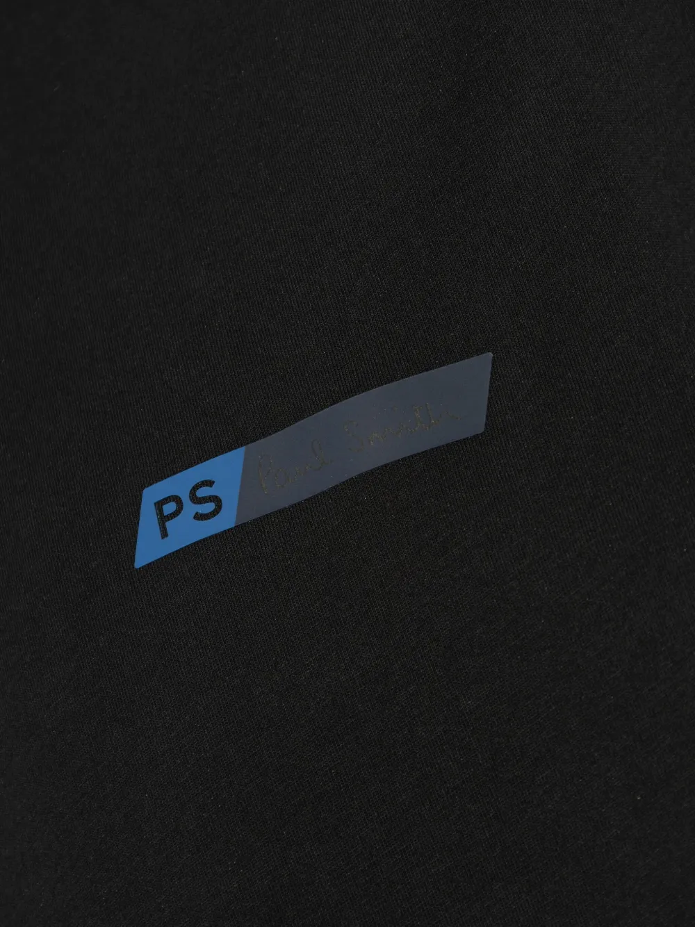 PS Paul Smith T-shirt met logoprint Blauw
