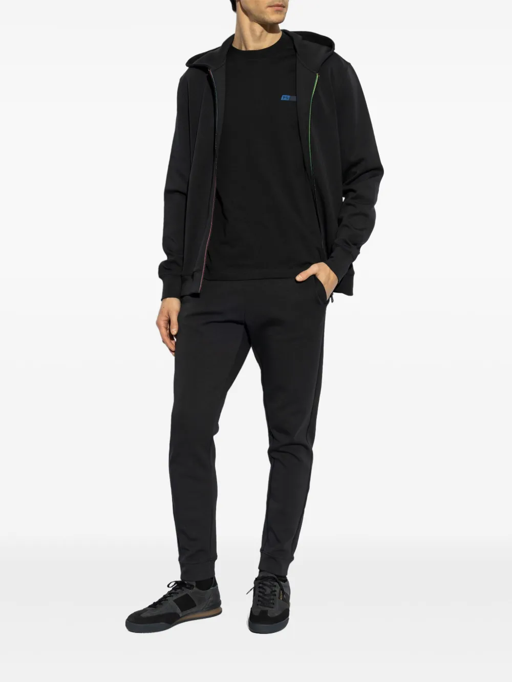 PS Paul Smith T-shirt met logoprint - Blauw