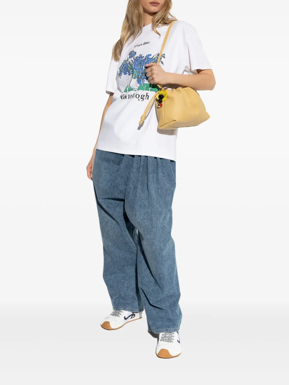 LOEWE playera con estampado gráfico | Playeras y jerséis | Image 2