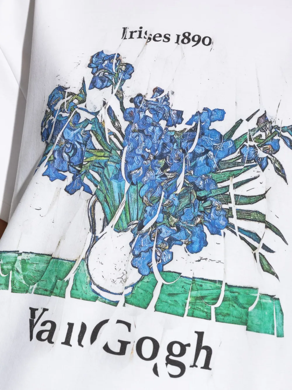 LOEWE T-shirt met grafische print Wit