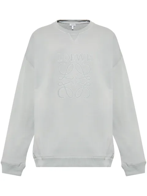 LOEWE sudadera con logo bordado