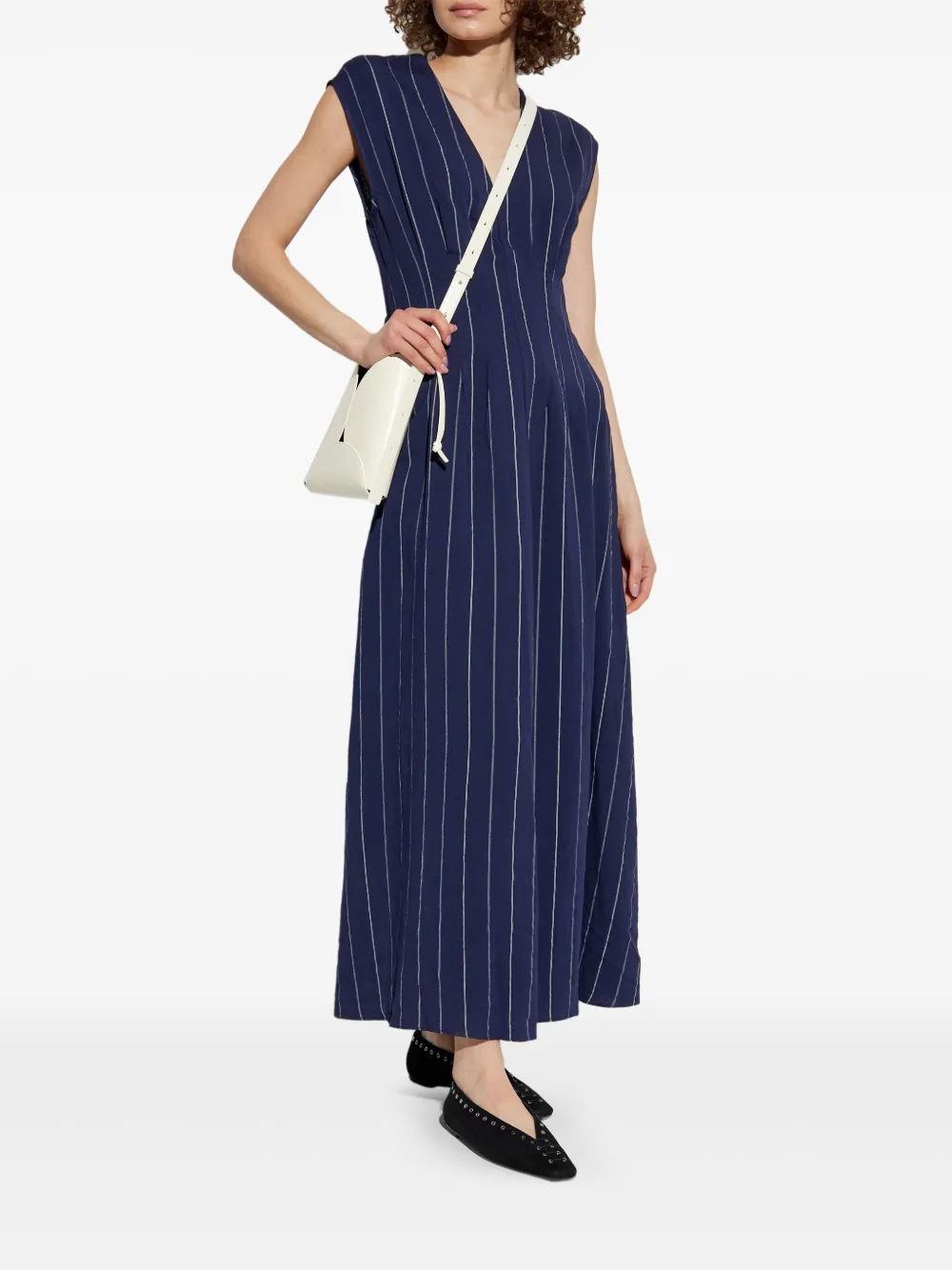 rag & bone Ines dress - Blauw