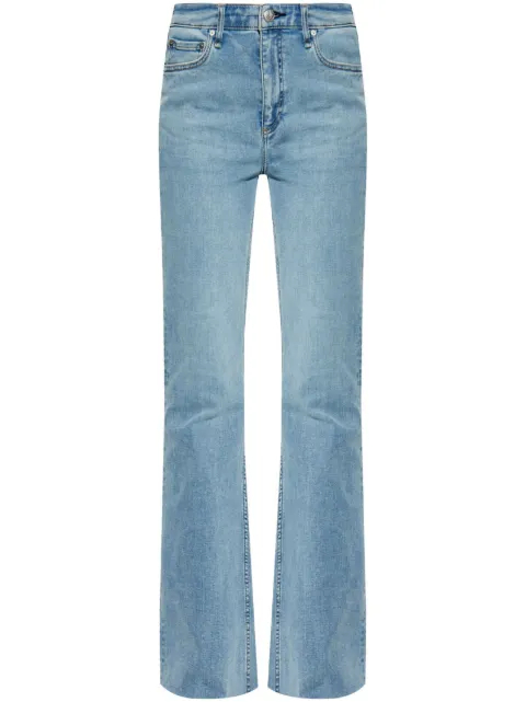 rag & bone The Dahlia straight-leg jeans