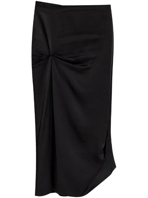 Victoria Beckham falda drapeada