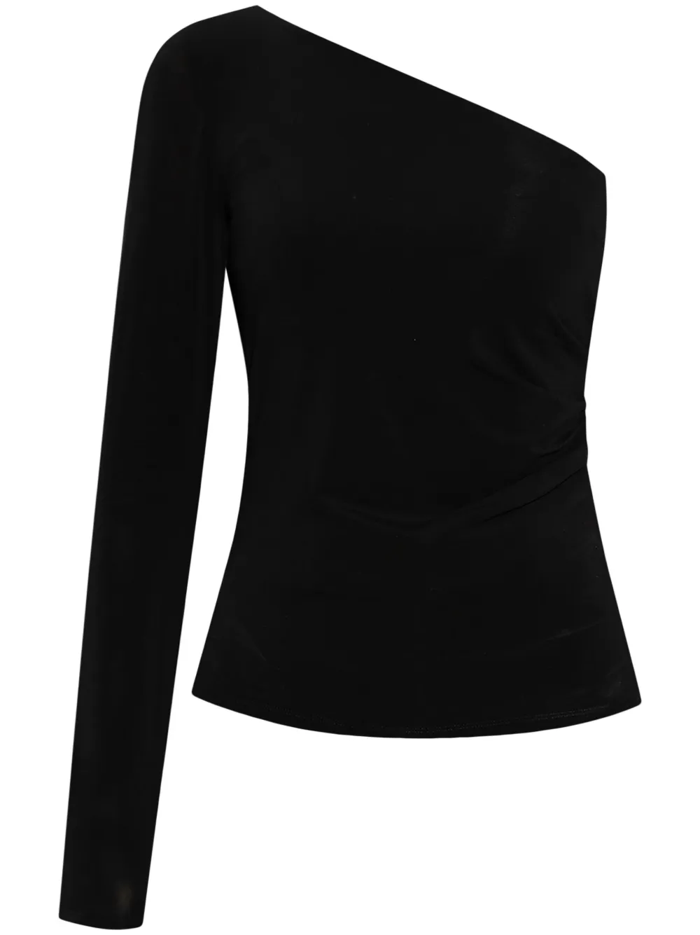 Max Mara ワンショルダー トップ - ブラック Max Mara ワンショルダー トップ - ブラック