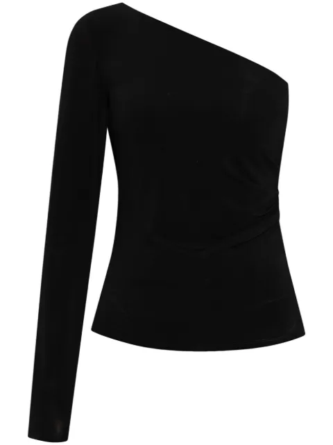 Max Mara one-shoulder top 